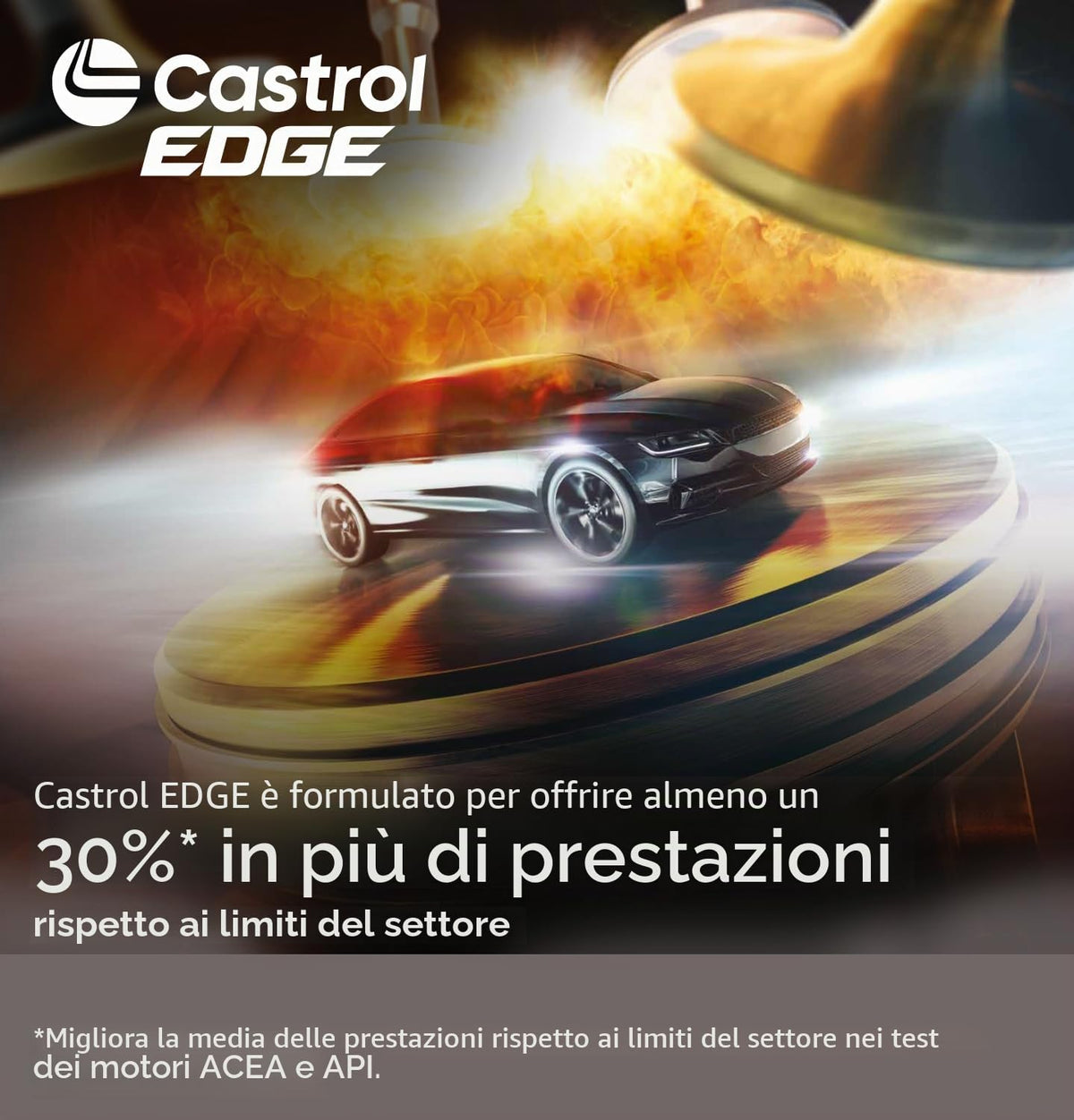 Castrol EDGE 0W-20 C5 olio motore, 5L, marrone