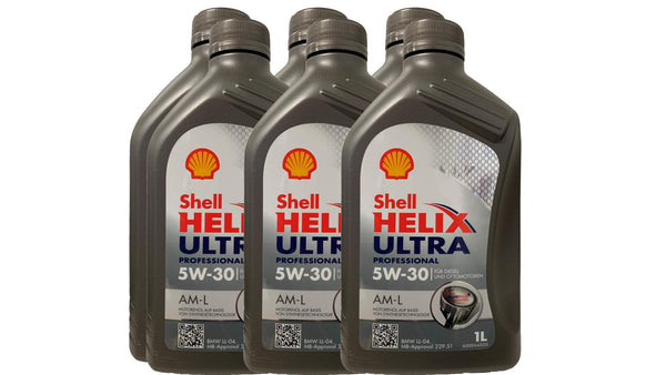 Shell Helix Ultra Professional AM-L 5W-30 6x1 Liter