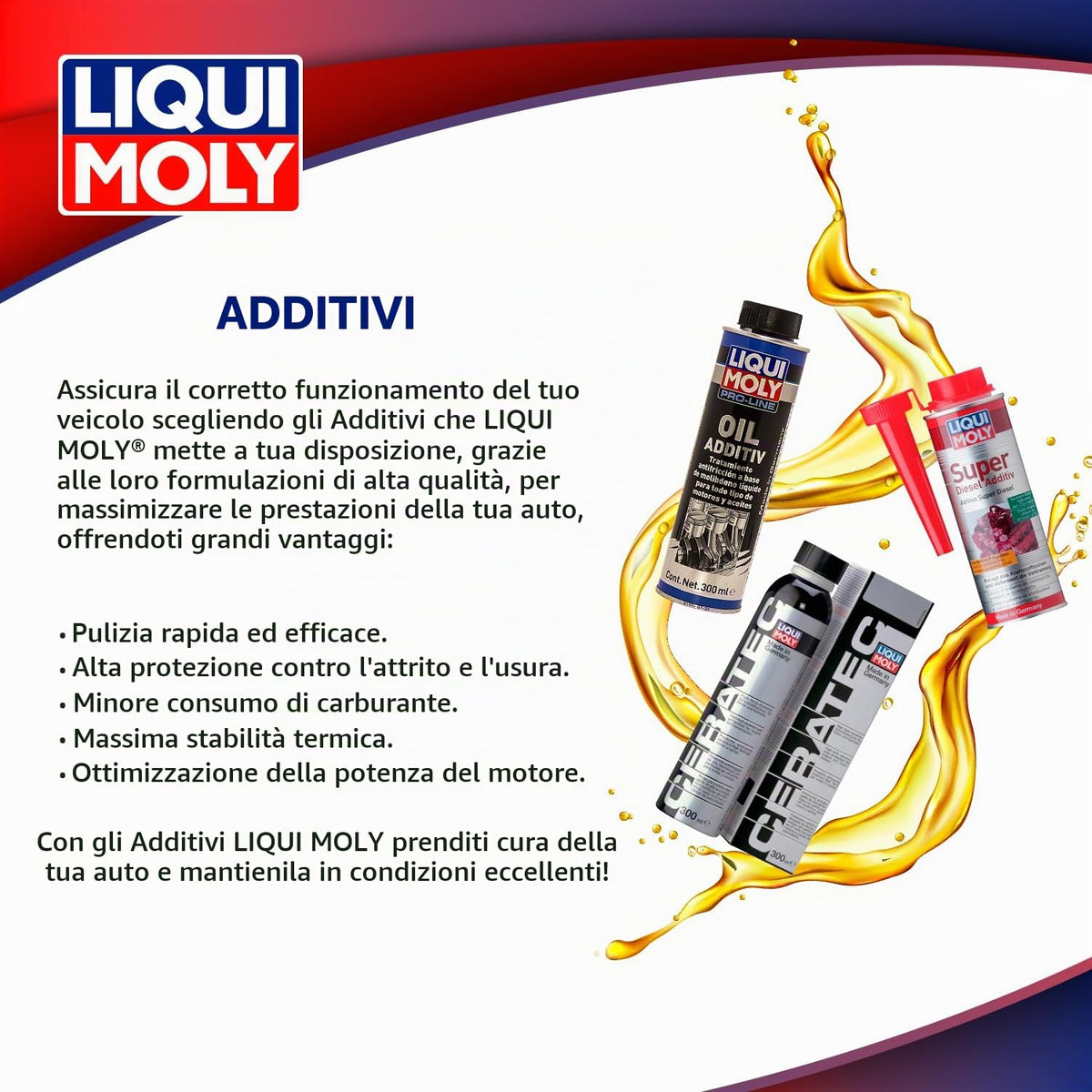 LIQUI MOLY Additivo idro pignone | 300 ml | Additivo olio | 8354