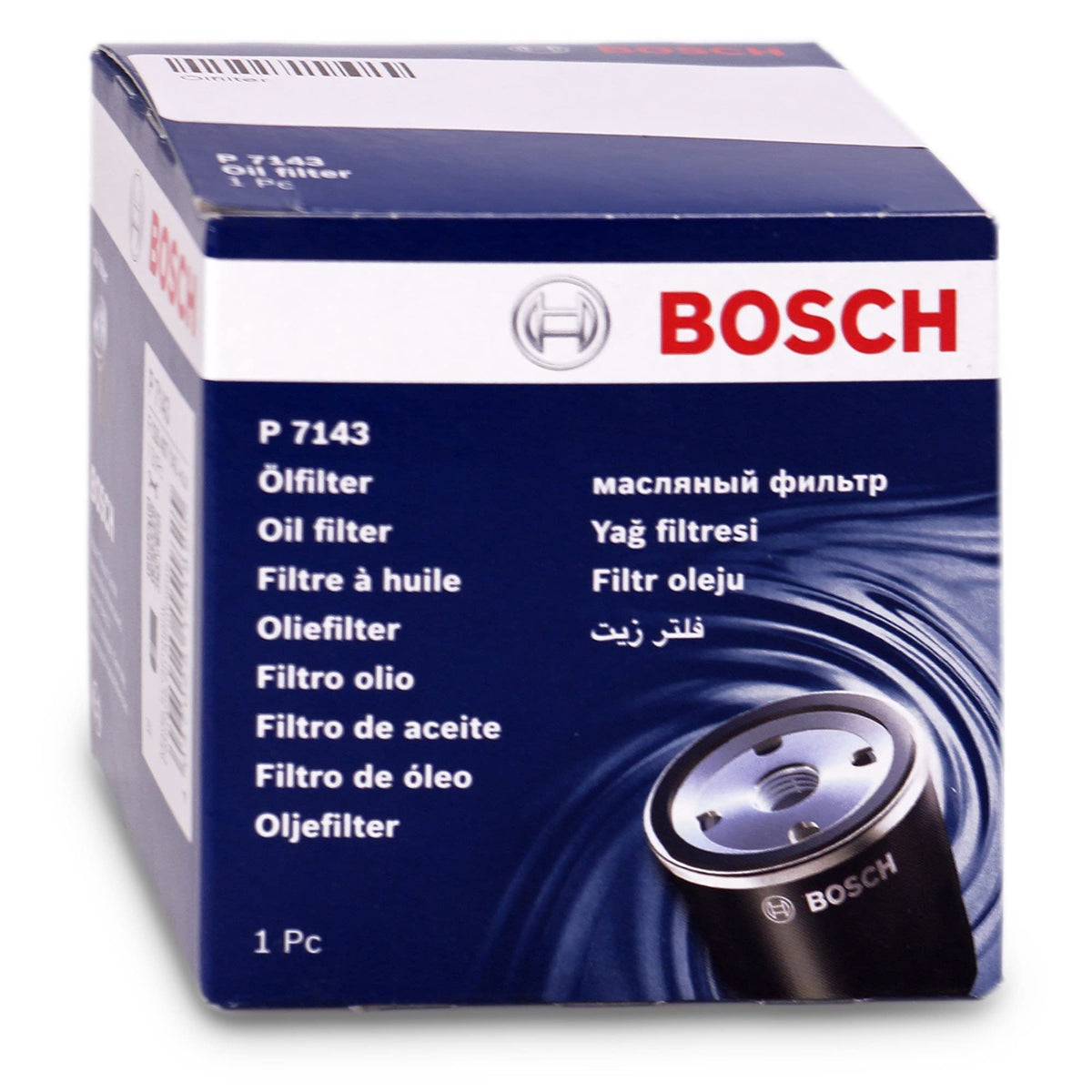 Bosch P7143 - Filtro Olio