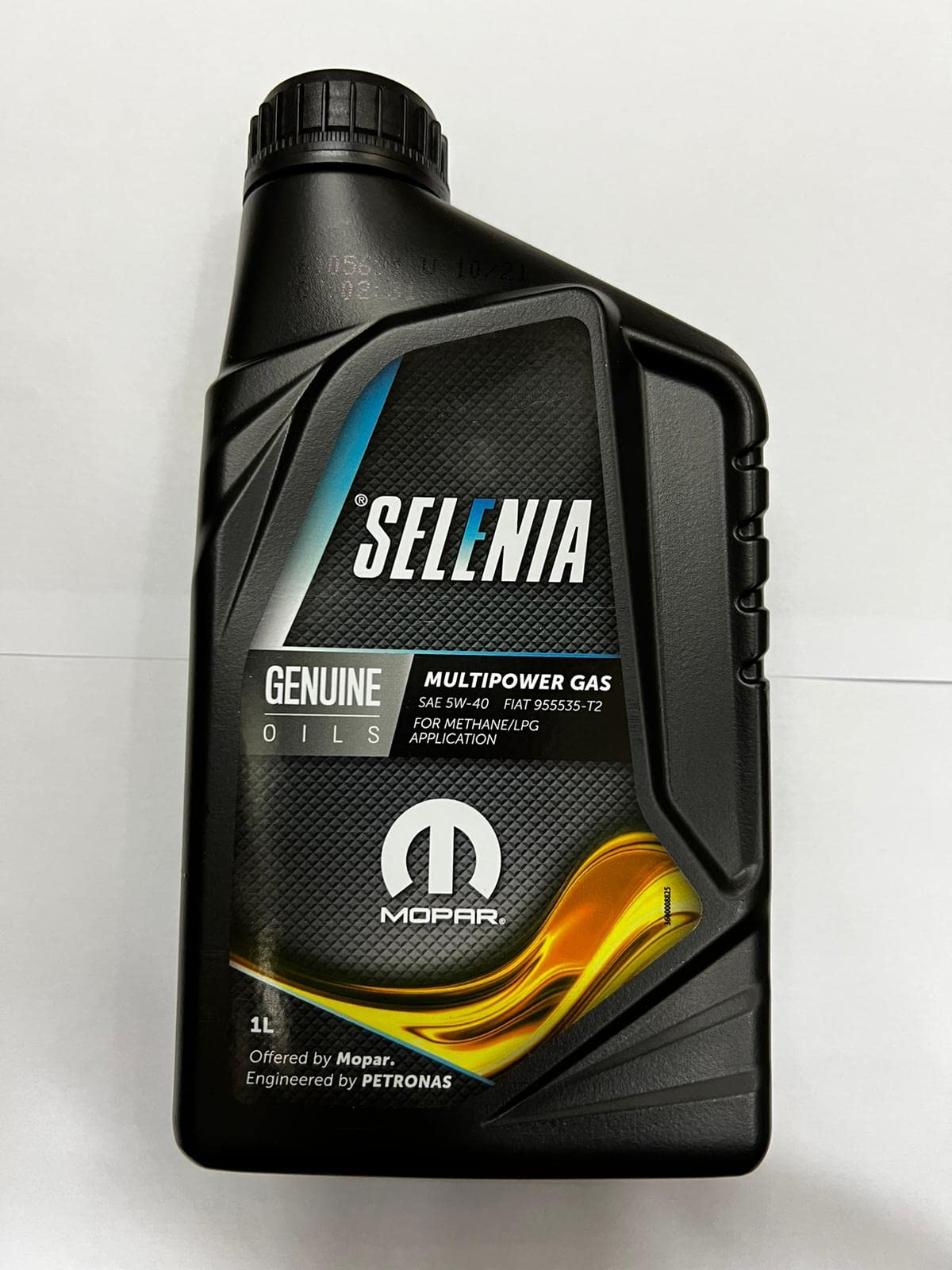 Olio motore Selenia MULTIPOWER GAS 5W40 LT. 5