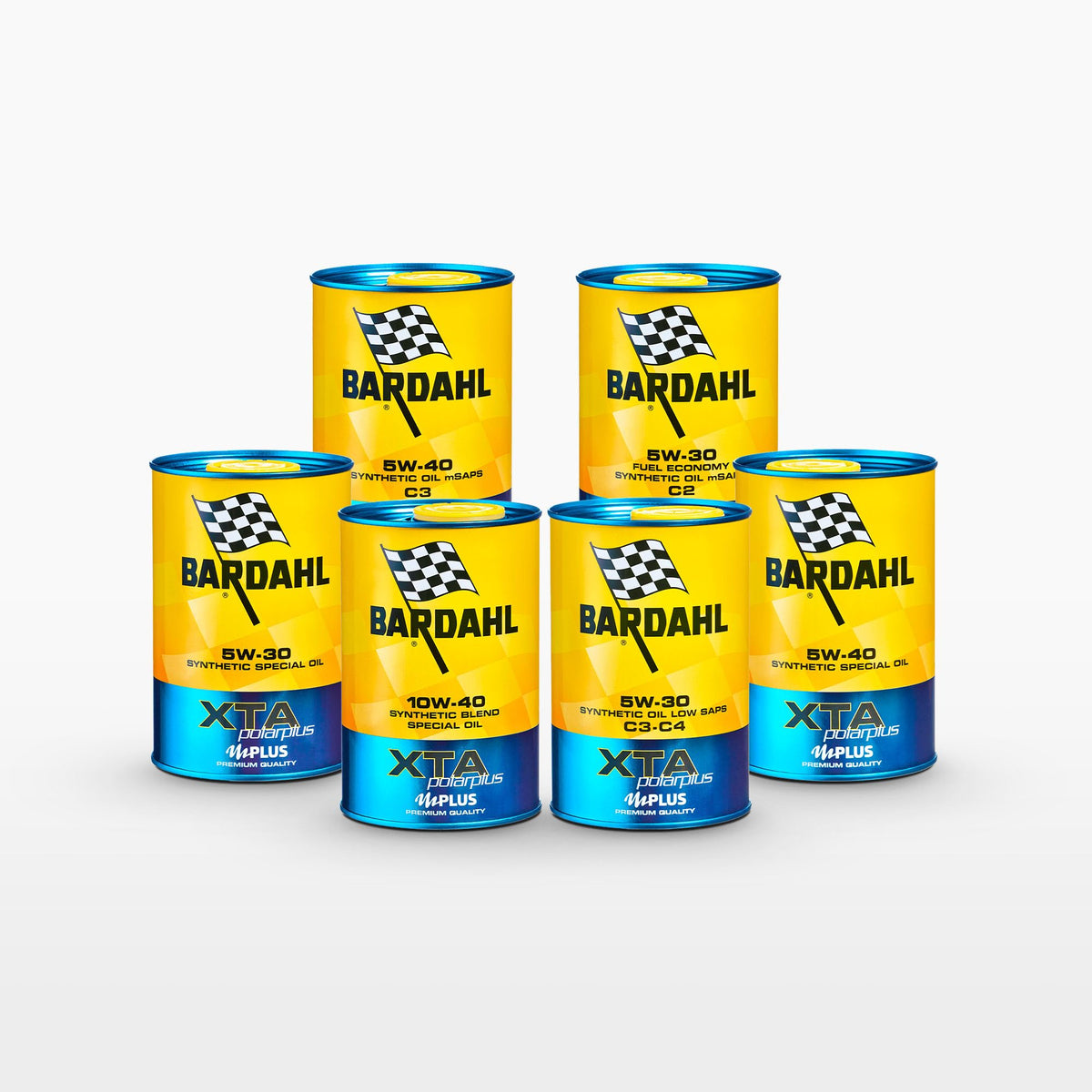 Bardahl - Olio Motore per Auto, XTA 10W40, Olio per Vetture non Equipaggiate di DPF o FAP, Olio Motore per Pulizia degli Organi del Motore, 5 Litri