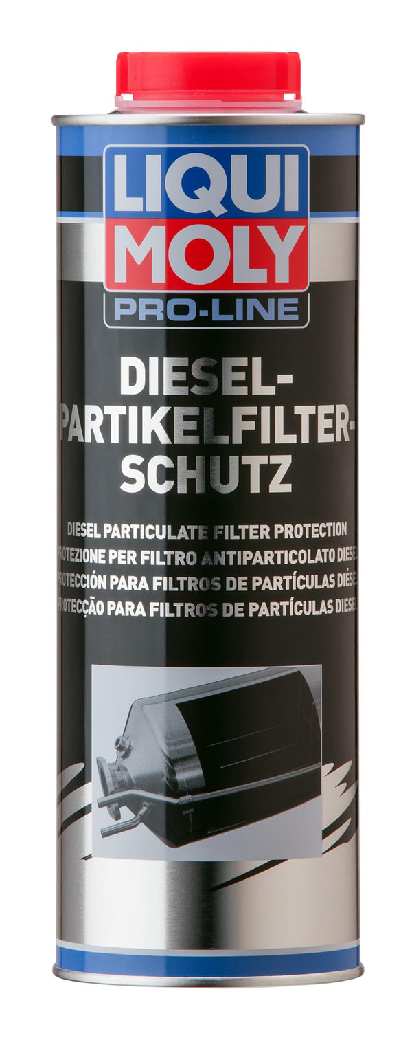 LIQUI MOLY Pro-Line Protezione per filtro anitparticolato diesel, 1 L, Additivo diesel NFZ, SKU: 5123