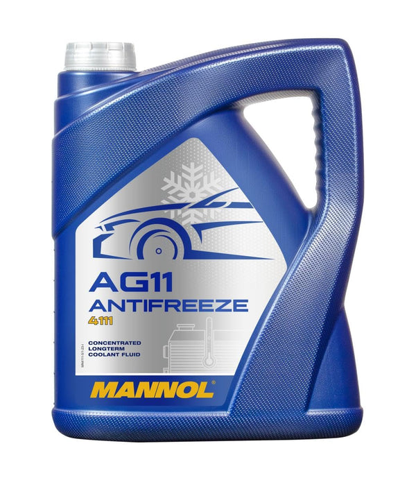 MANNOL MN4111-5 Antigelo 5L Blu