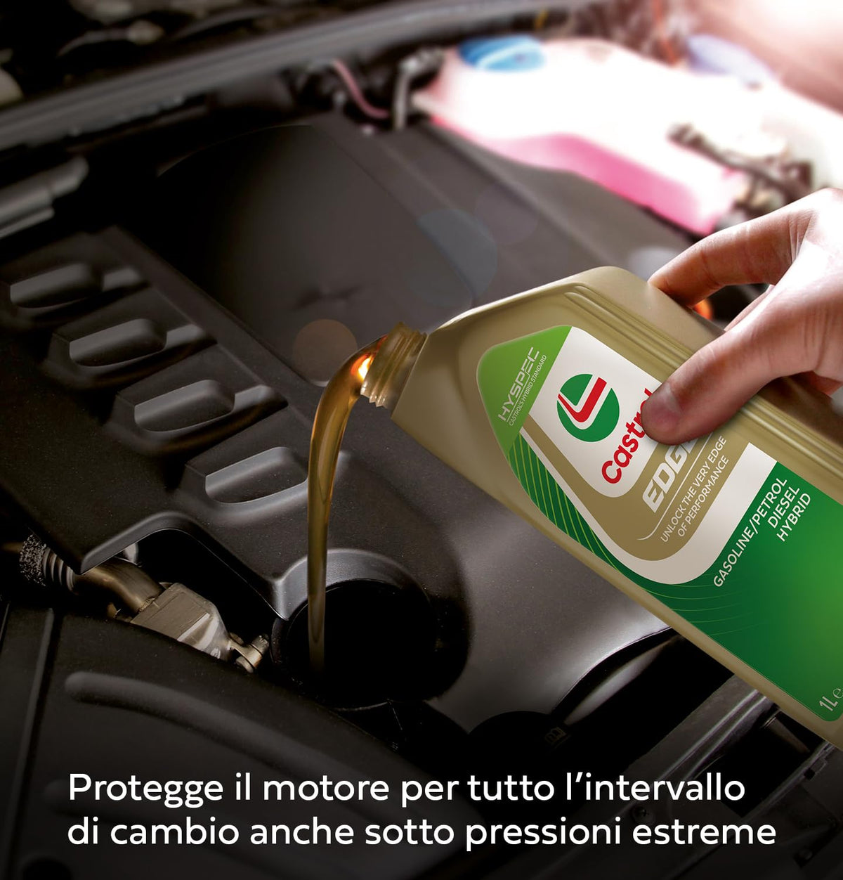 Castrol EDGE 0W-20 LL IV Olio Motore per Auto Totalmente Sintetico, 1L