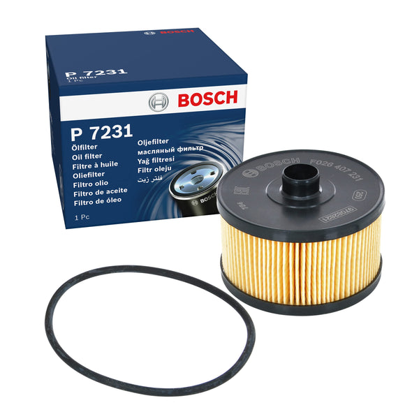 BOSCH Filtro olio F026407231