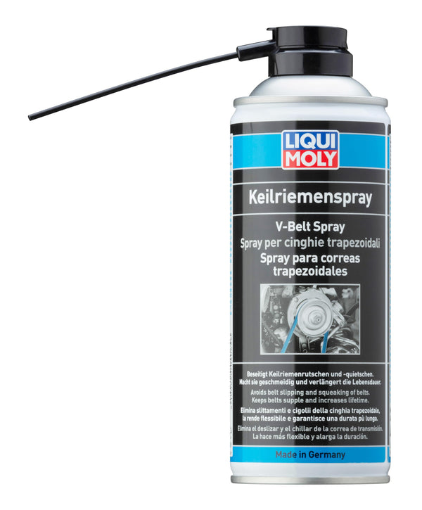 LIQUI MOLY Spray per cinghie trapezoidali, 400 ml, Spray di servizio, SKU: 4085