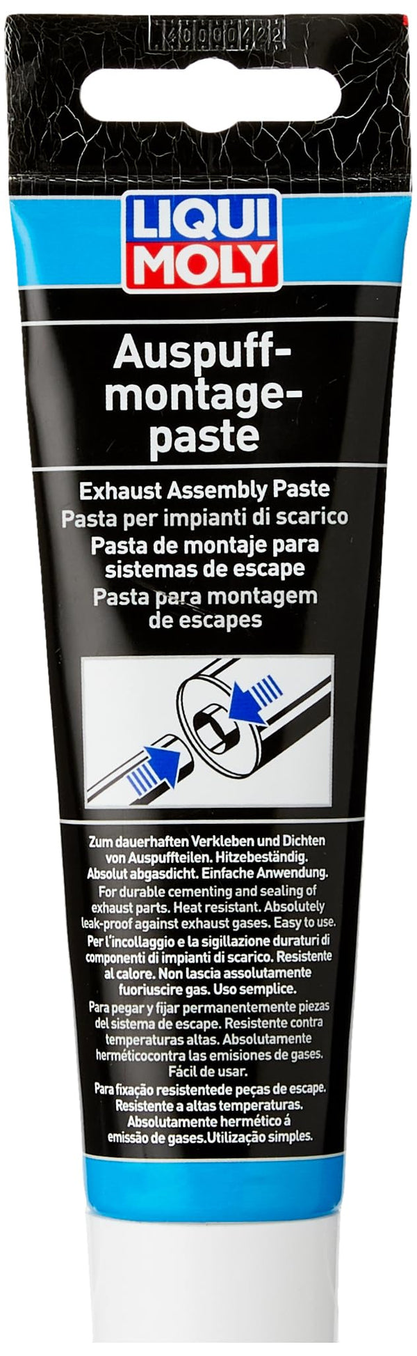 LIQUI MOLY Pasta per impianti di scarico, 150 g, Impasto, SKU: 3342