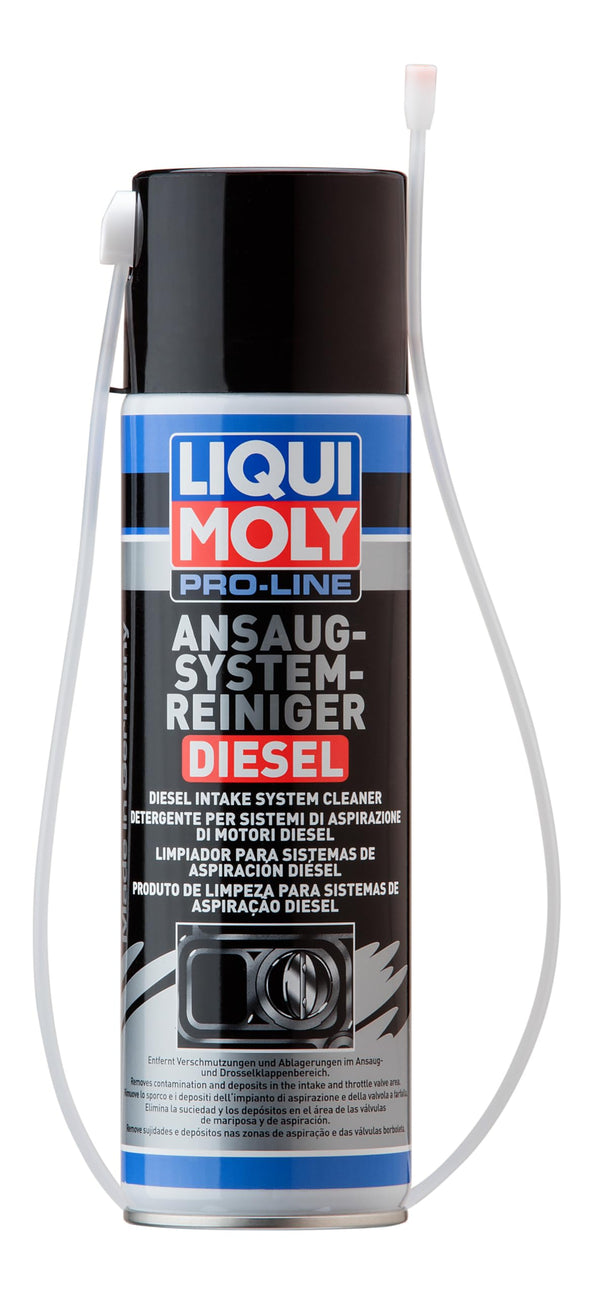 LIQUI MOLY Pro-Line Detergente per sistemi di aspirazione di motori diesel, 400 ml, Prodotto workshop, SKU: 5168