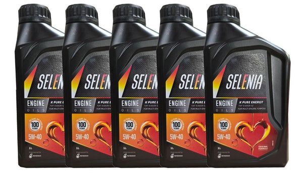 Olio motore Selenia 5W40 K LT. 5
