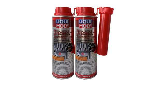 2x LIQUI MOLY 5139 - Additivo per la cura del motore diesel - Detergente per il carburante