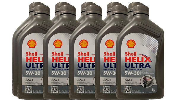 Shell Helix Ultra Professional AM-L 5W-30 10x1 Liter