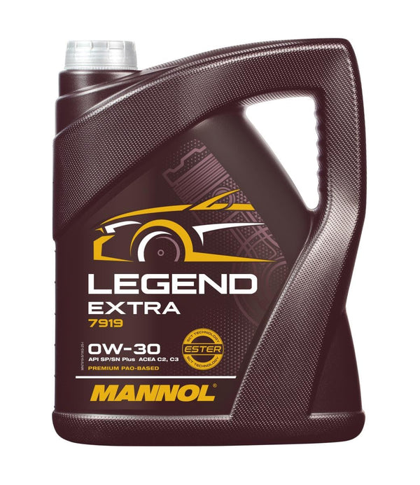 MANNOL Olio motore LEGEND 0W-30 5 L Compatibilità con PEUGEOT 206 2 volumi/Coda spiovente 2A/C 207 WA, WC 208 I Hatchback CA, CC 2008 Station Wagon CU, CITROËN C3 I Hatchback FC, FN