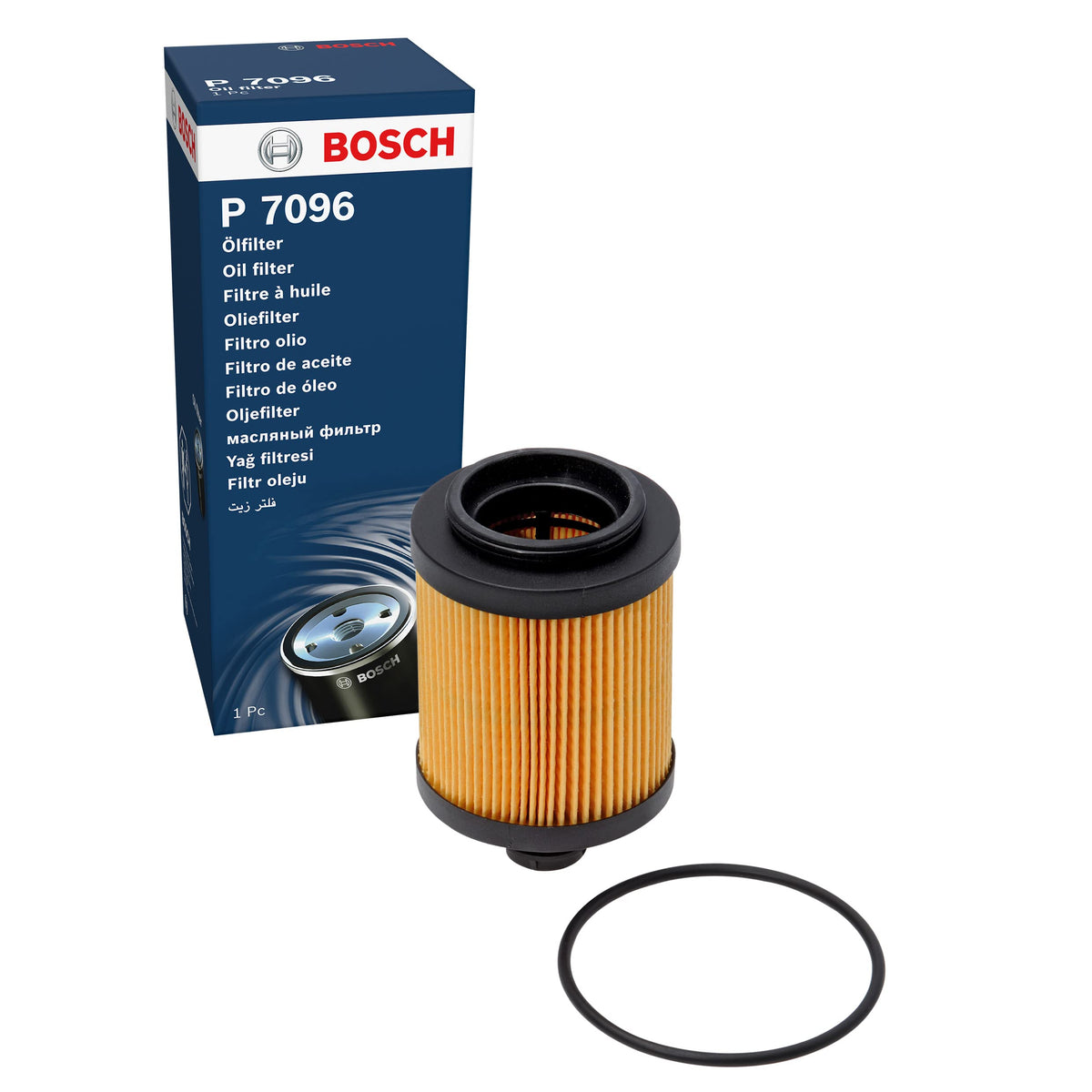 BOSCH Filtro olio F026407096