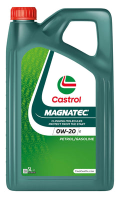 CASTROL Olio motore Magnatec 0W-20 Olio sintetico 5 L Compatibilità con FORD Fiesta Mk6 Hatchback JA8, JR8 Transit Custom V362 Van FY, FZ Focus II Hatchback DA, HCP, DP FOCUS III