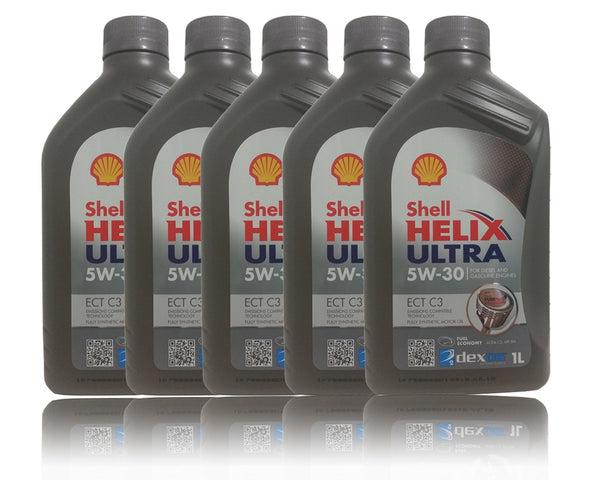 Shell Helix Ultra ECT C3 5x1 Liter