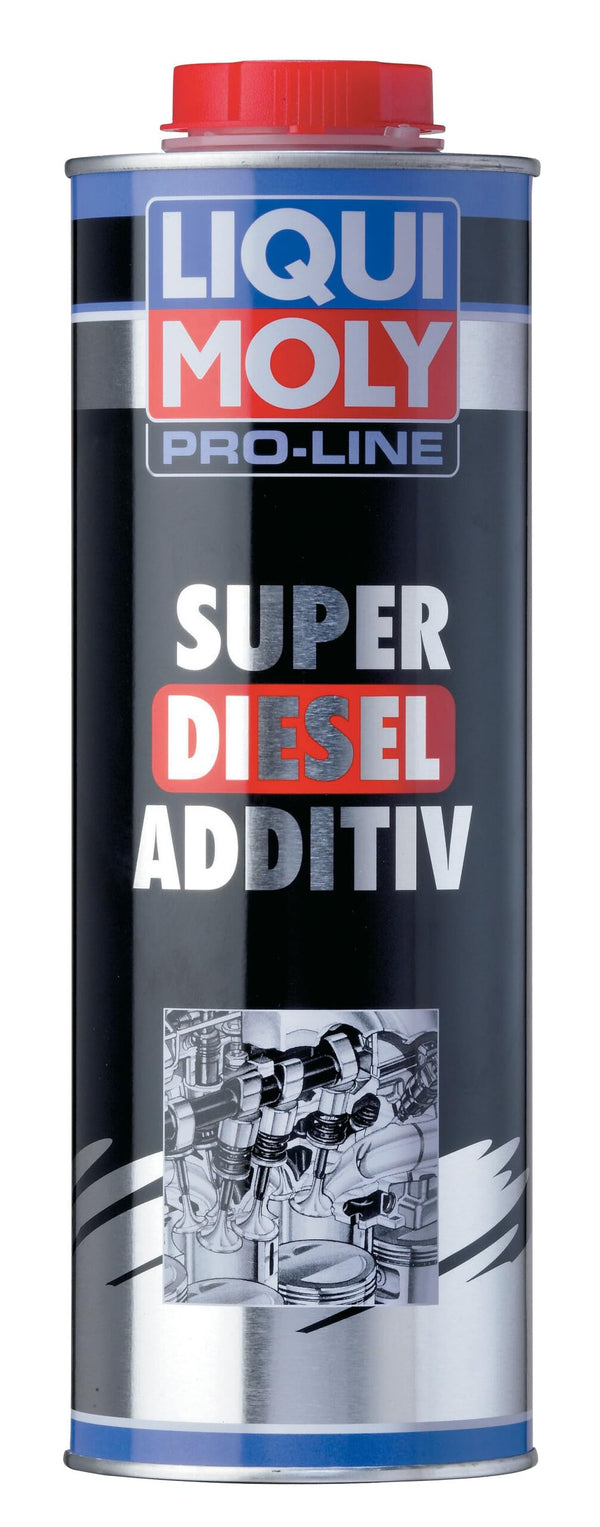 Liqui Moly PRO-Line Additivo Super Diesel, 1 L, Additivo Diesel NFZ, sku: 5176