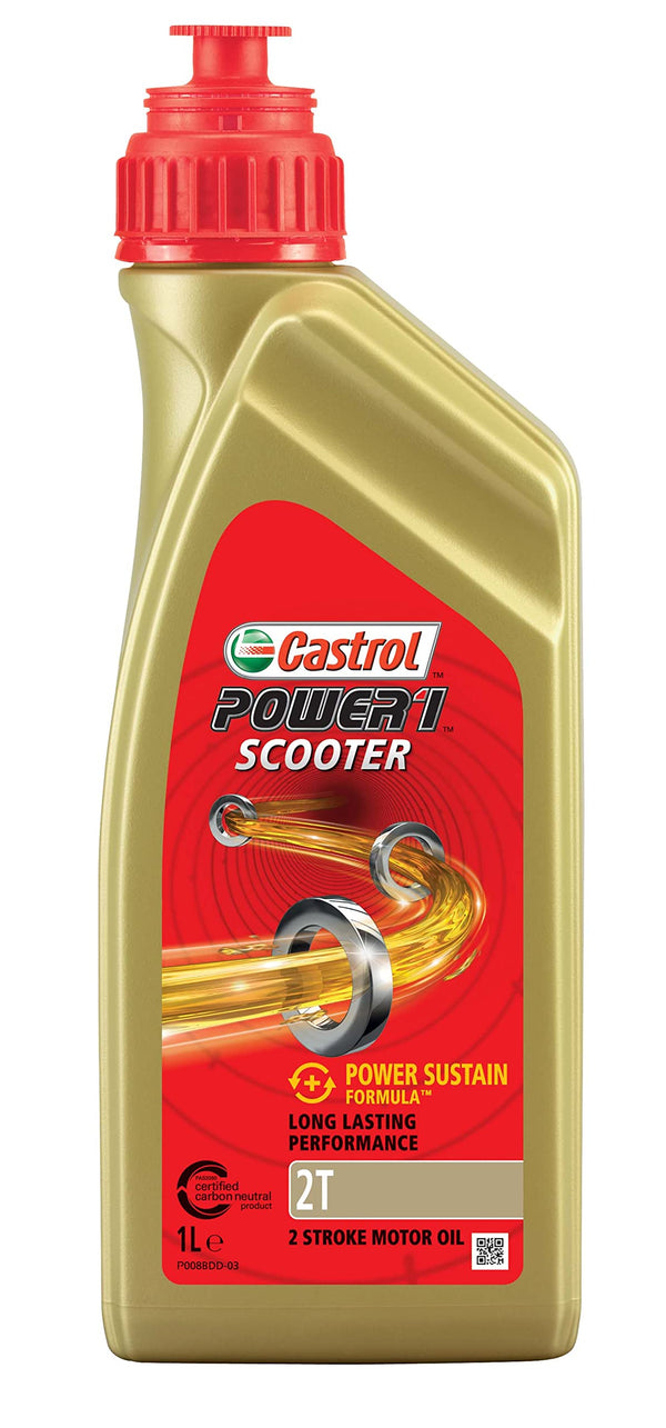 Castrol OLIO POWER 1 SCOOTER 2T 1L