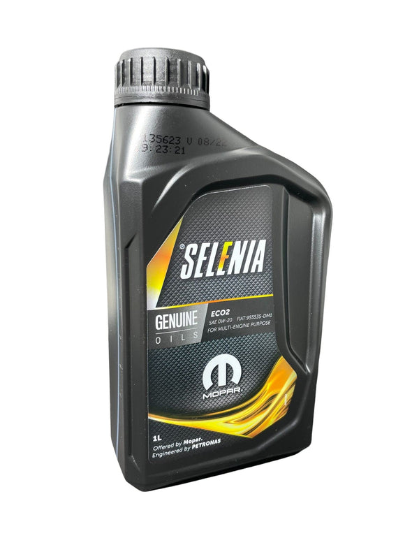 SELENIA Olio motore Top Tec 0W-20 1 L Compatibilità con BMW 1 Hatchback F20, OPEL Mokka/Mokka X J13, NISSAN Qashqai II J11, J11, MERCEDES-BENZ Classe A W177