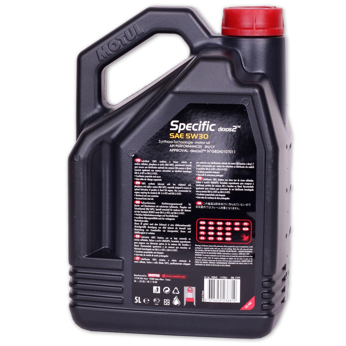 Motul 8100 X-Clean EFE 5w30 5LT