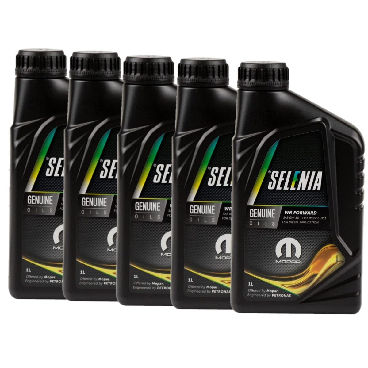 Selenia wr forward 0w30 ACEA C2,C3 - FCA 955535-DS1 - DH1- CTR n. F842.F13 Produzione Europea-Petronas Original (5 Litri)