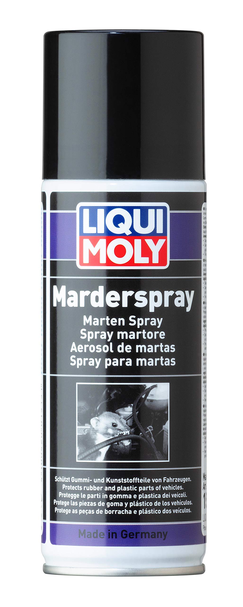 LIQUI MOLY Spray martore, 200 ml, Spray di servizio, SKU: 1515