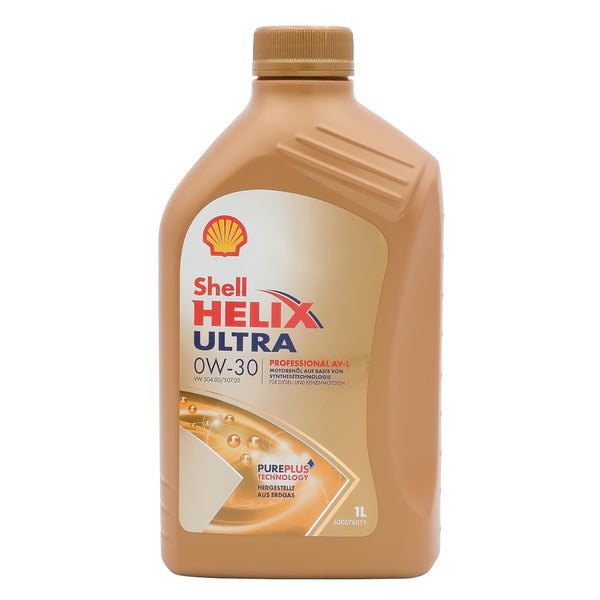 SHELL Olio motore Helix 0W-30 1 L Compatibilità con PEUGEOT 206 2 volumi/Coda spiovente 2A/C 207 WA, WC, VW Polo Hatchback 6R1, 6C1 Golf 4 Hatchback 1J1 Golf 7 Hatchback 5G1, BQ1, BE1, BE2
