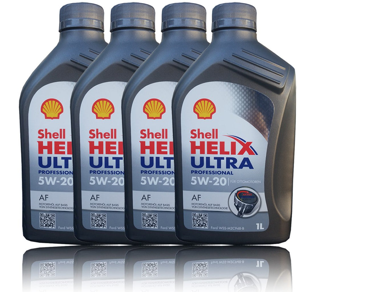 Shell Helix Ultra Professiona AF 5W-20 4x1 Liter