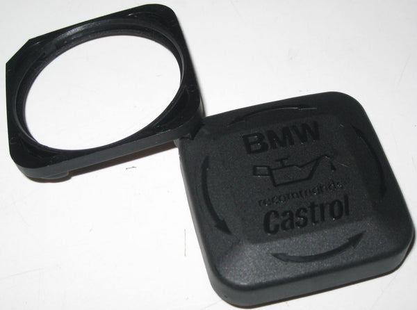 BMW Castrol Engine Oil Filler Cap 7500568 11127500568 Genuine