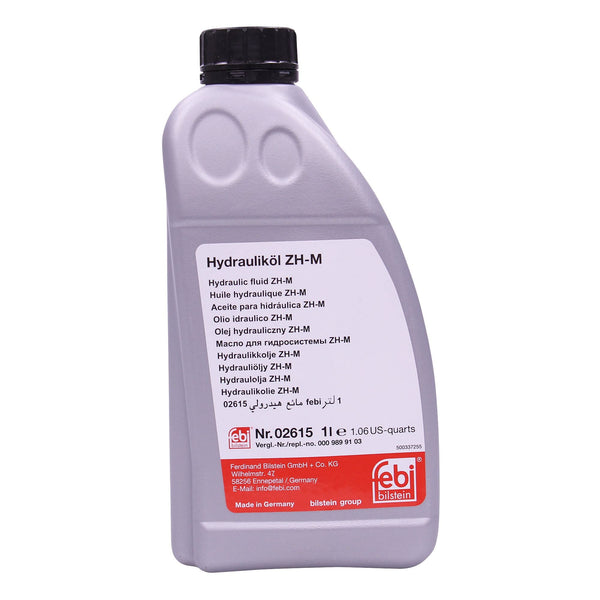 febi bilstein 02615 olio idraulico per sistema e controllo sospensioni idropneumatiche | MERCEDES BENZ