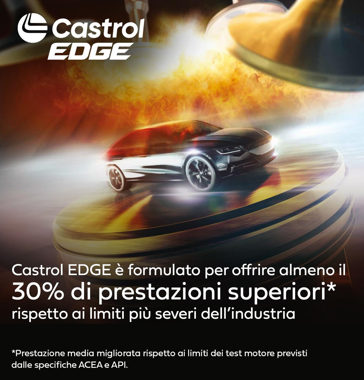 Castrol EDGE Turbo Diesel 5W-40 Olio Motore per auto, 5L