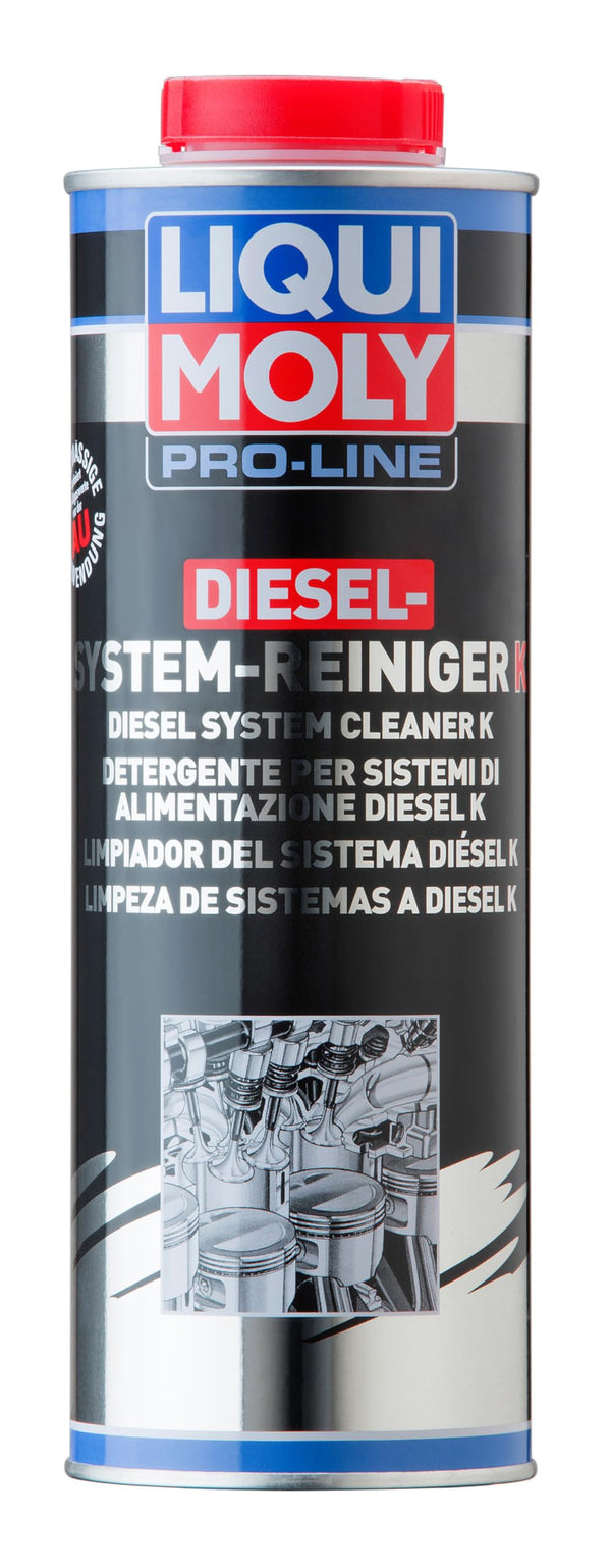 Liqui Moly 5144 PRO-Line Detergente per Sistemi di Alimentazione Diesel K, 1 L