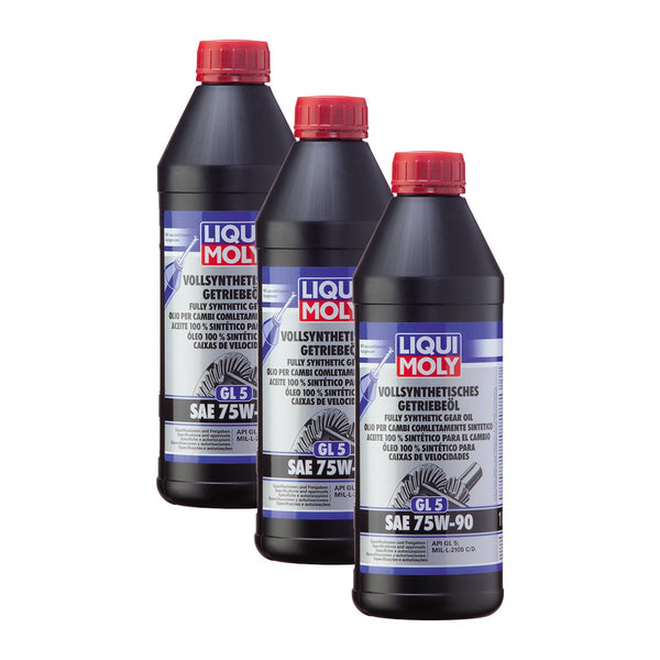 LIQUI MOLY 1414х3 Olio cambio Posteriore 1L