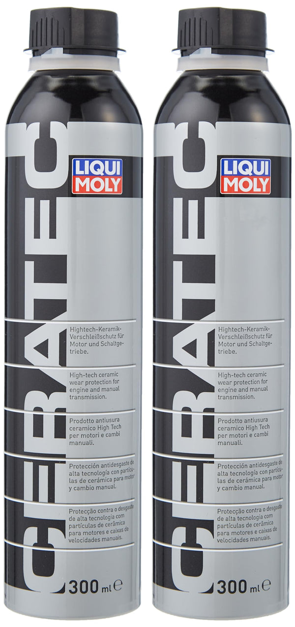 Liqui Moly Cera Tec Olio di Motore Additivo (300 Ml) - 300 ml - 2 Pack