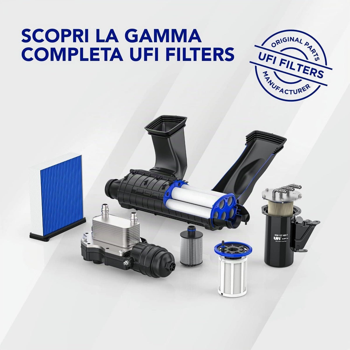 UFI Filters, Filtro Olio 23.489.00