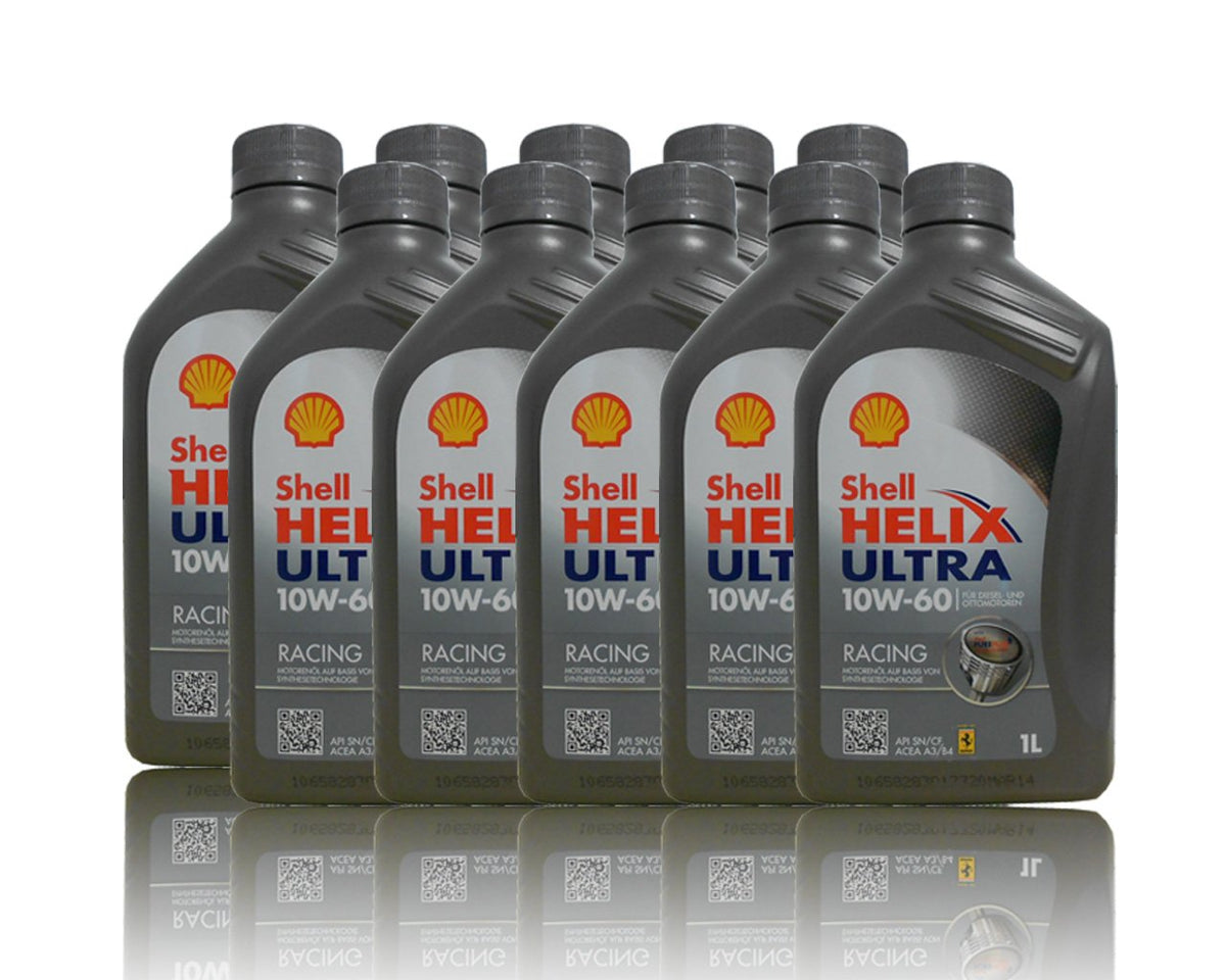 Shell Helix Ultra Racing 10W-60 10x1 litro