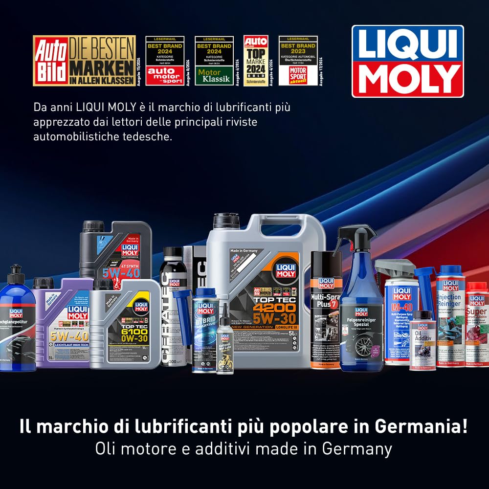 Liqui Moly Motor Clean, 500 ml, Additivo all'olio, sku: 1019