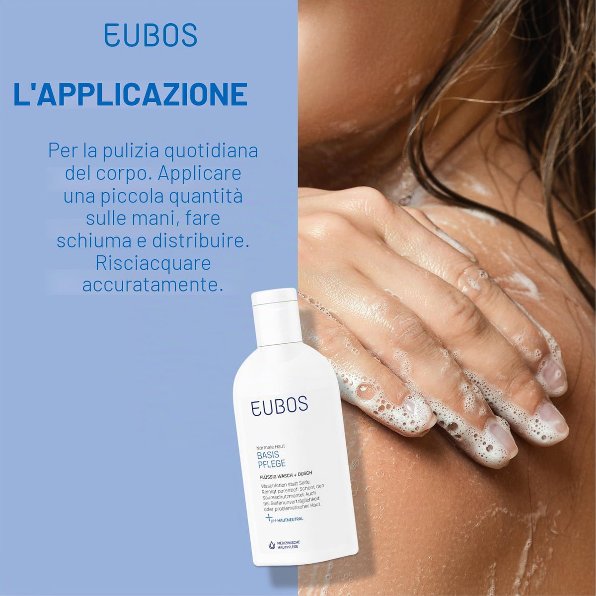 Eubos Liquid Blue Refill 400Ml