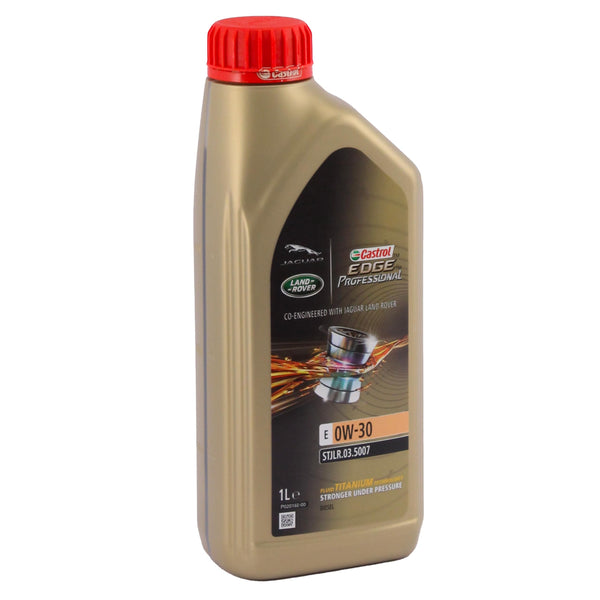 LUBRIALPHA - Olio Motore 0W30 | Protezione Avanzata | Diesel e Benzina | Tecnologia Fluid Titanium | Durata Estesa | 2x1L