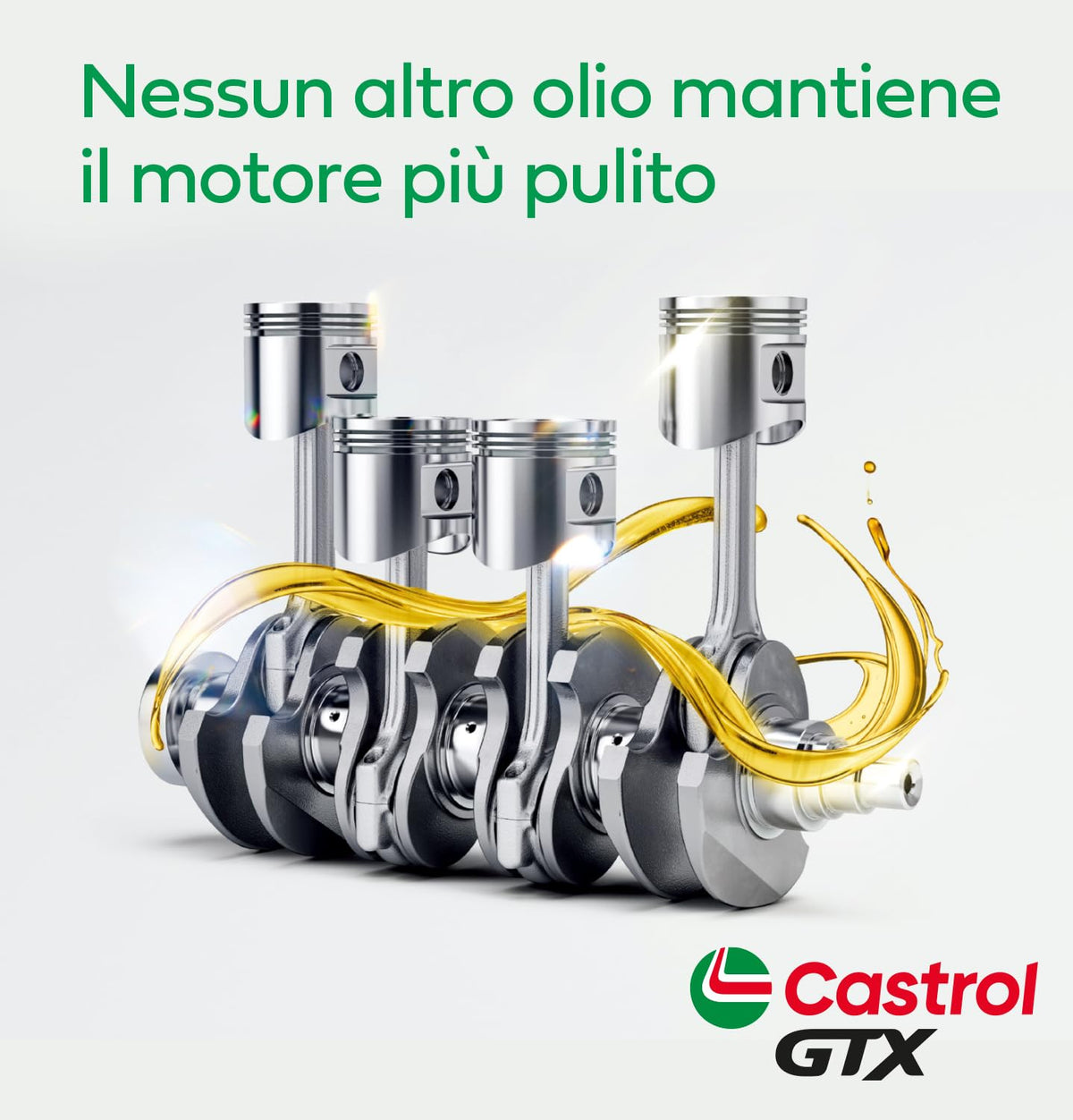 Castrol GTX 5W-30 RN17 Olio Motore per auto Totalmente Sintetico, 5L
