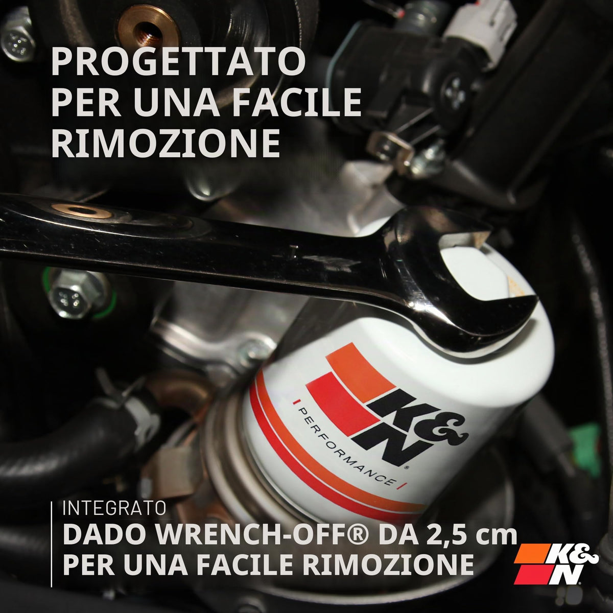 K&N HP-1004 Filtro dell'olio Auto