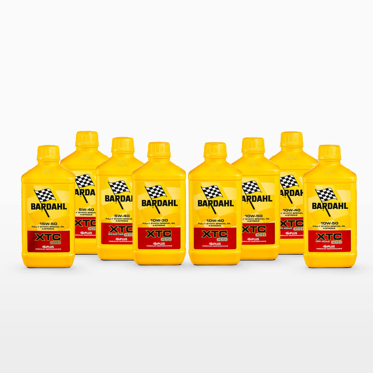Bardahl - Olio Motore XTC C60 10W-30 per Moto 4 Tempi, Contrasta la Formazione dei Depositi Garantendo la Massima Pulizia del Motore, 100% Sintetico, 1 Litro
