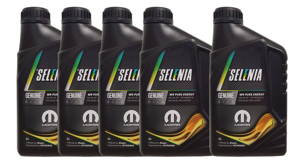 Olio motore Selenia WR 5W-30 LT. 5