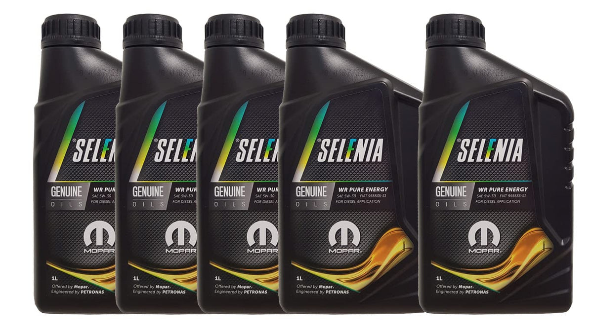 Olio motore Selenia WR 5W-30 LT. 5