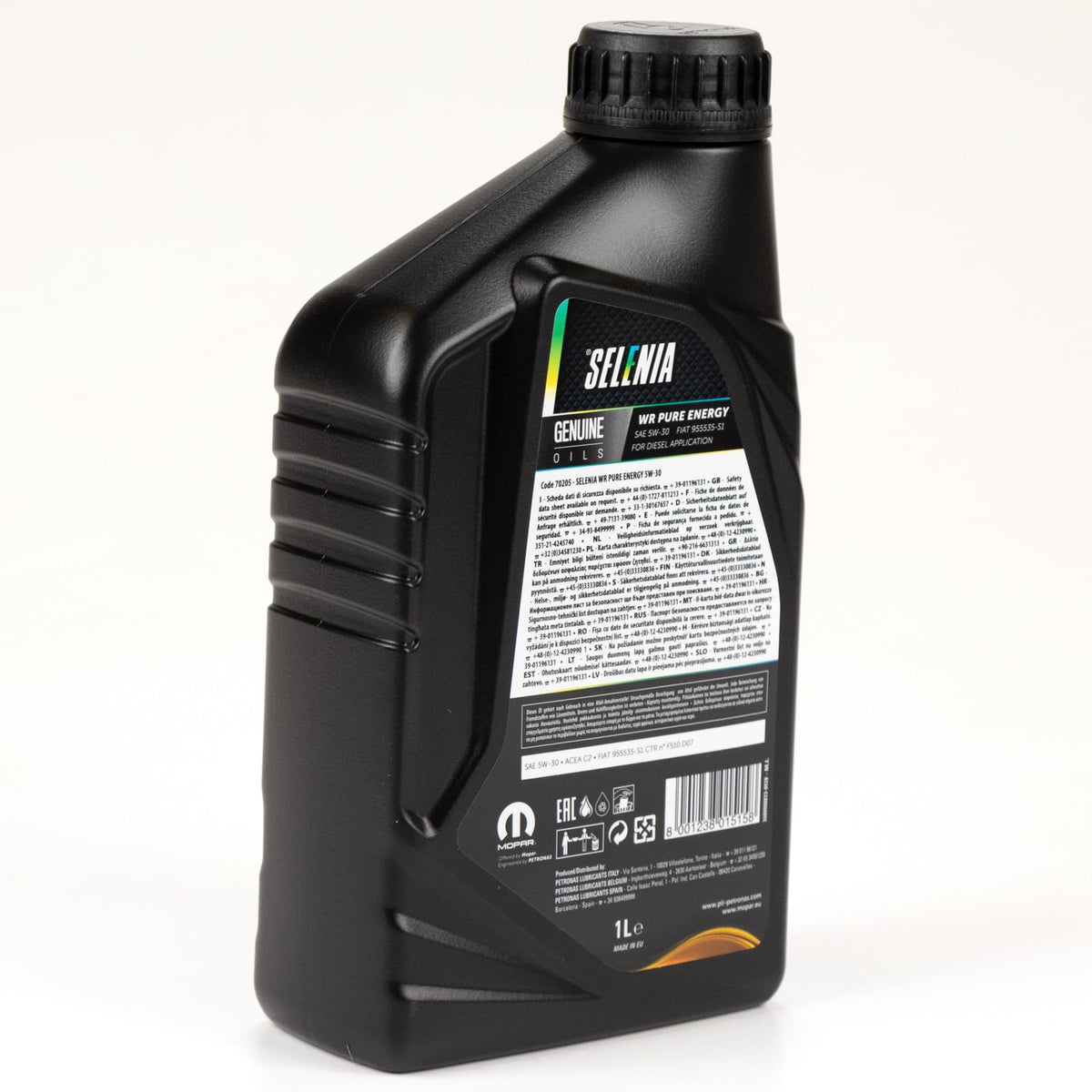 Olio Motore Selenia WR Pure Energy