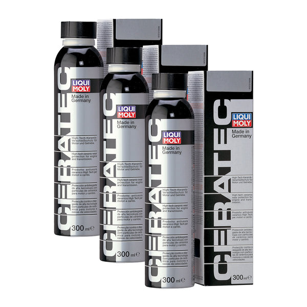 3 x Liqui Moly 3721 Cera Tec Ceramica Usura – 300 Ml