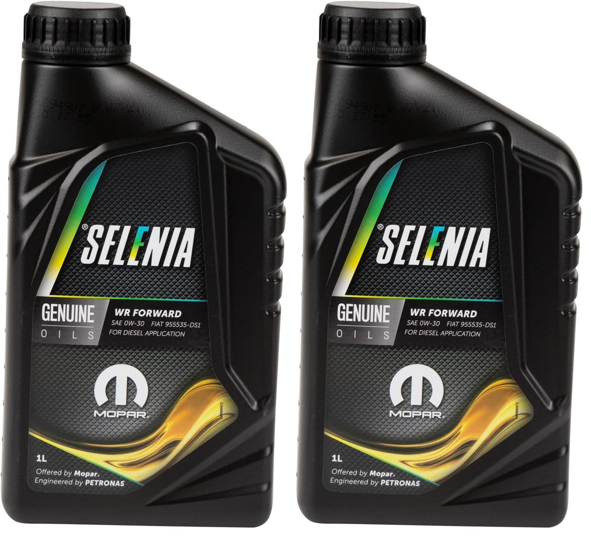 SELENIA Olio motore 0W-30 Olio 1 L (Confezione da 2)