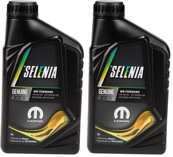 SELENIA Olio motore 0W-30 Olio 1 L (Confezione da 2)