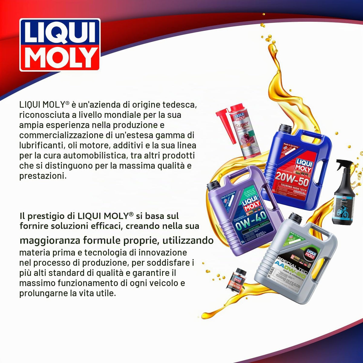 LIQUI MOLY Additivo idro pignone | 300 ml | Additivo olio | 8354