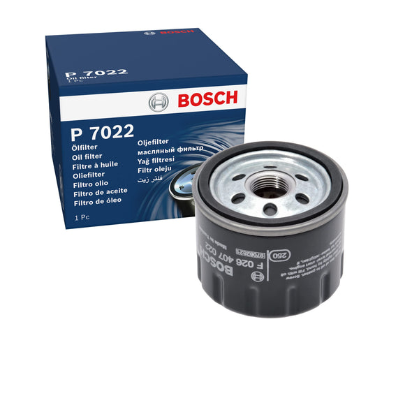 Bosch P7022 - Filtro Olio